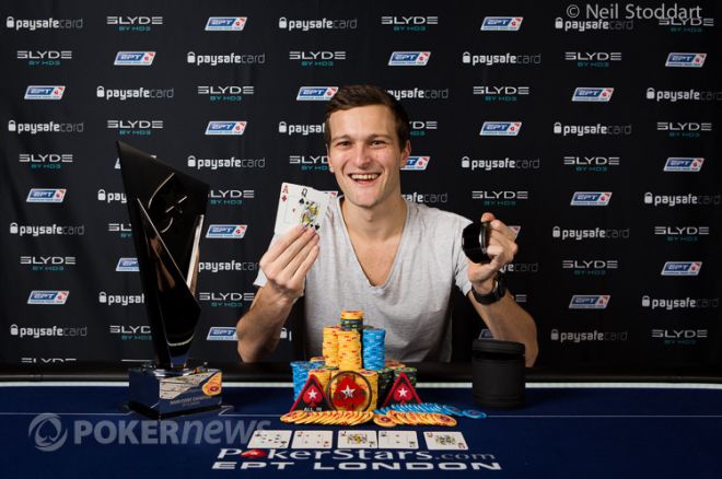 Ruben Visser a remporté le Main Event du PokerStars European Poker Tour Londres 2013 pour 595.000£ de premier prix.