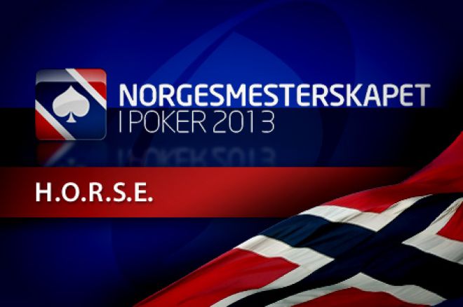 Norgesmesterskapet i Poker 2013 - 31 stilte til start ved H.O.R.S.E øvelsen 0001 Norgesmesterskapet i Poker 2013 - 31 stilte til start ved H.O.R.S.E øvelsen 0001