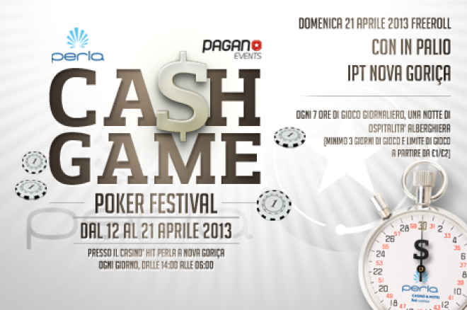 PokerStars.it & PaganoEvents zahajují IPT Cash Game Poker Festival 2013 0001 PokerStars.it & PaganoEvents zahajují IPT Cash Game Poker Festival 2013 0001
