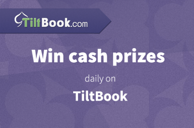 Win Daily Cash Prizes on TiltBook 0001