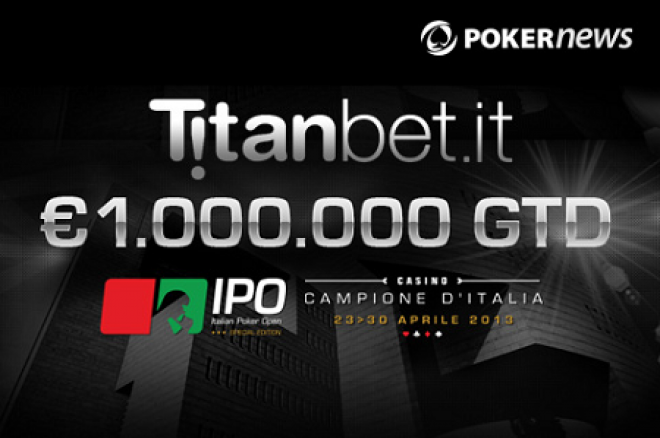 Titanbet Poker ti manda GRATIS all'IPO Special Edition! 0001