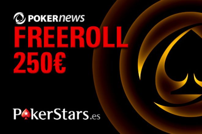 Freeroll de 250€ con PokerNews España y PokerStars.es 0001 Freeroll de 250€ con PokerNews España y PokerStars.es 0001