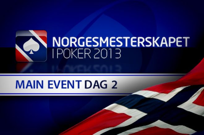 NM i Poker 2013 Main Event dag 2 - 83 videre til dag 3 0001 NM i Poker 2013 Main Event dag 2 - 83 videre til dag 3 0001
