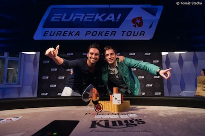 PokerNews Boulevard: Bart Lybaert wint Eureka Poker Tour in Tsjechië, en meer.. PokerNews Boulevard: Bart Lybaert wint Eureka Poker Tour in Tsjechië, en meer..
