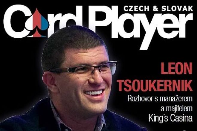 Vyšlo nové číslo časopisu CARD PLAYER 0001 Vyšlo nové číslo časopisu CARD PLAYER 0001