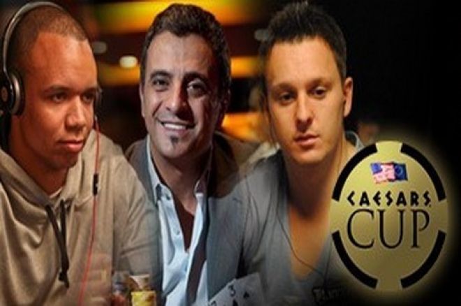Caesars Cup: Znamy kapitanów drużyn z Europy, Ameryki i Azji/Pacyfiku 0001 Caesars Cup: Znamy kapitanów drużyn z Europy, Ameryki i Azji/Pacyfiku 0001