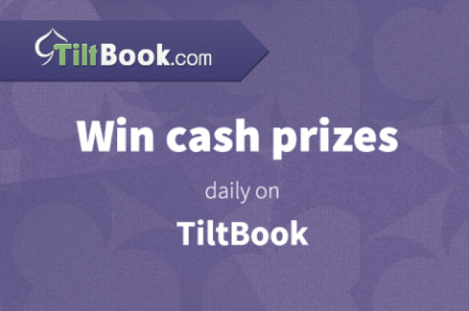 Ogni giorno premi in contanti per te su TiltBook! 0001