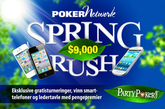 PartyPoker Spring Rush PartyPoker Spring Rush