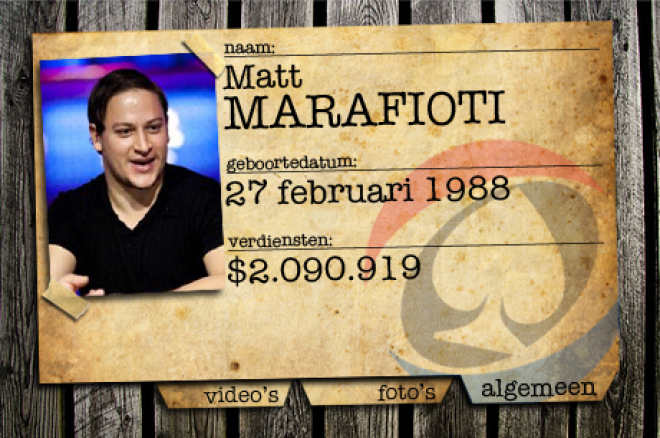 PokerNews Background Check: Matt "ADZ124" Marafioti PokerNews Background Check: Matt "ADZ124" Marafioti