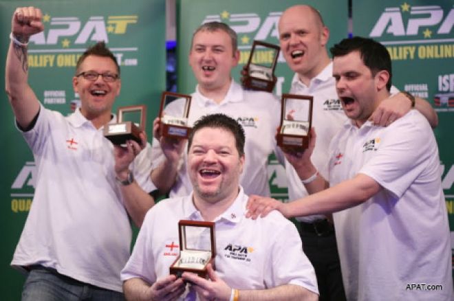 Team England at the APAT WCOAP Team England at the APAT WCOAP