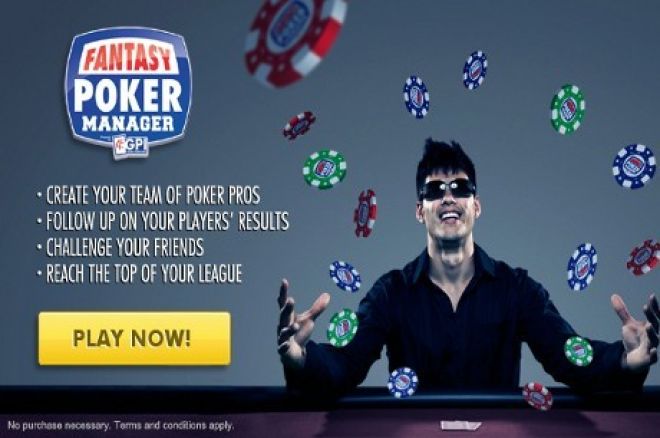 Fantasy Poker Manager