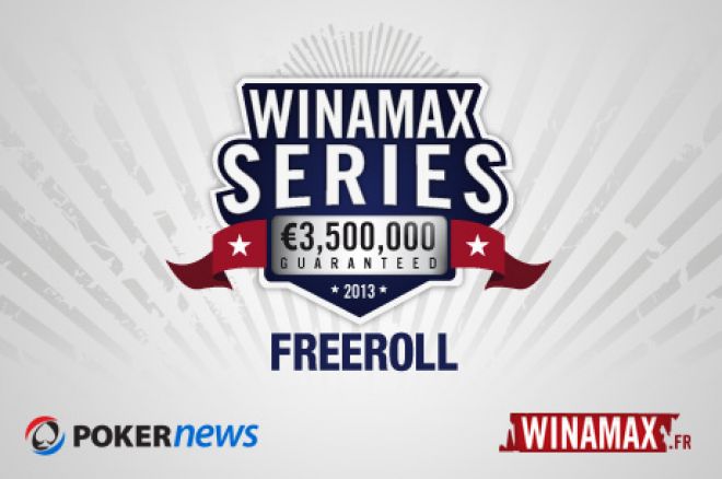 Spela Winamax serie med €3,5 miljoner i garanterade priser 0001 Spela Winamax serie med €3,5 miljoner i garanterade priser 0001