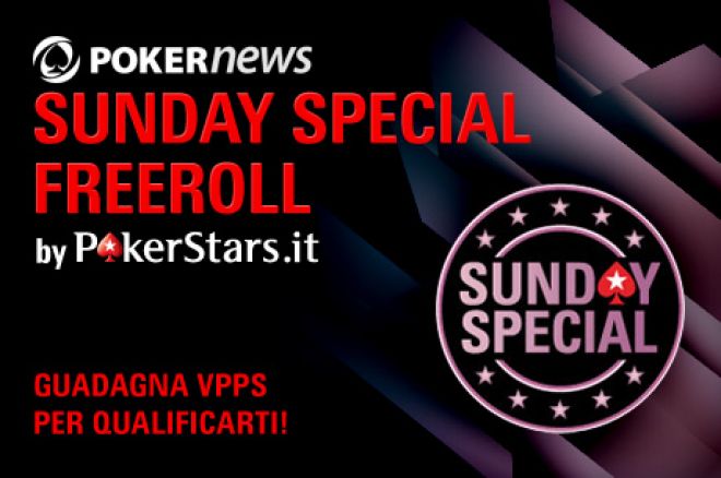 In arrivo il freeroll di PokerNews per il Sunday Special! 0001