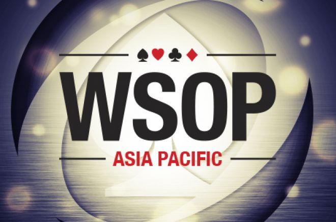 World Series of Poker Asia Pacific Dia 1c: Morales Líder do 1c, Antoine Saout é o Líder no dia 2 0001