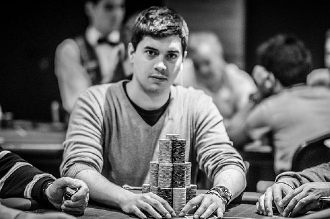 Sergio Fernández lidera las finales del  WPT de Barcelona 0001