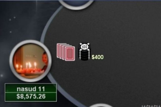 Český hráč 'nasud 11' se po odmlce vrátil za high stakes stoly 0001 Český hráč 'nasud 11' se po odmlce vrátil za high stakes stoly 0001