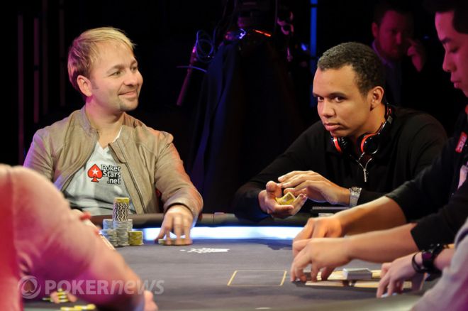 Ivey and Negreanu