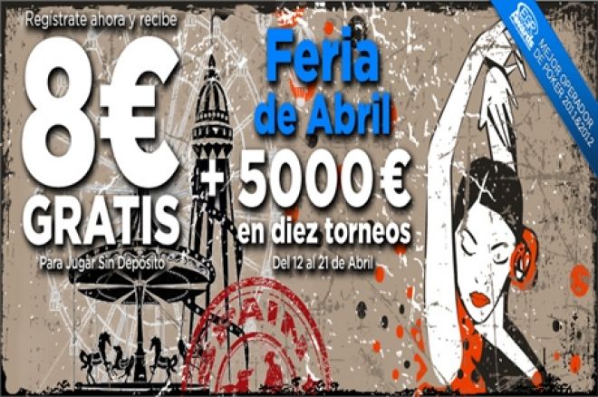 Ferial de Abril en 888poker 0001 Ferial de Abril en 888poker 0001