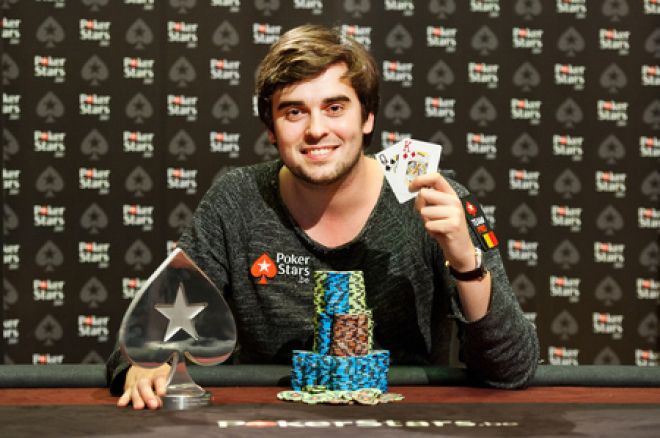 Team PokerStars Pro Matthias De Meulder wint BPC Middelkerke (€53.549) Team PokerStars Pro Matthias De Meulder wint BPC Middelkerke (€53.549)