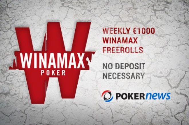 Winamax €1,000 Freerolls