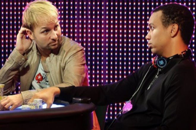 Daniel Negreanu and Phil Ivey