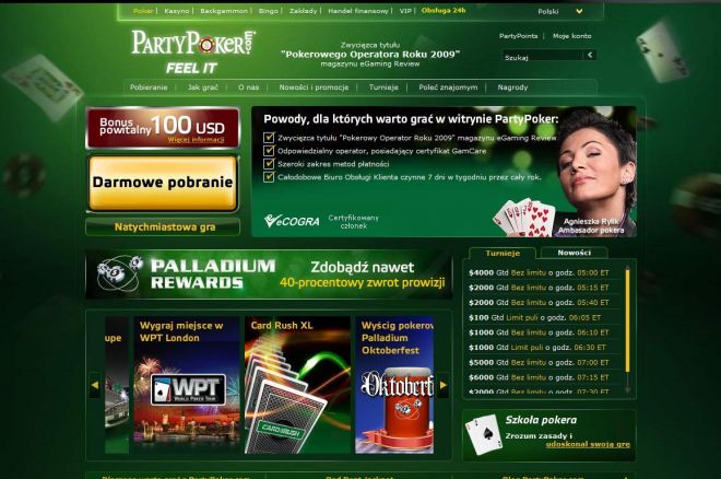 PartyPoker wychodzi z polskiego rynku? 0001 PartyPoker wychodzi z polskiego rynku? 0001