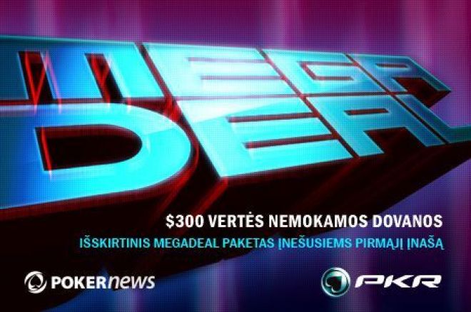 Liko viena diena iki PKR MEGADEAL pasiūlymo pabaigos 0001 Liko viena diena iki PKR MEGADEAL pasiūlymo pabaigos 0001