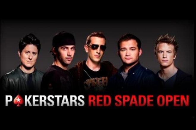 Red Spade Open Red Spade Open