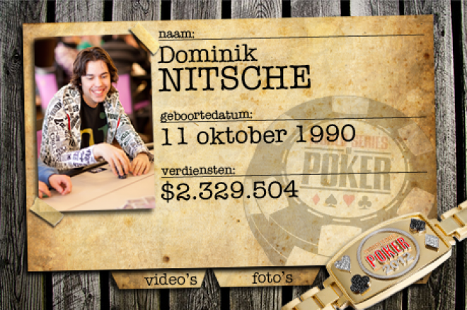 PokerNews Background Check: Dominik Nitsche PokerNews Background Check: Dominik Nitsche