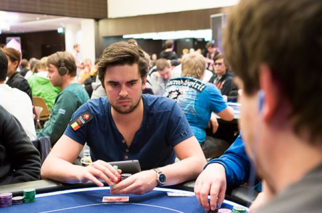 EPT Berlijn - Vlamingen Lybaert en De Meulder met goede stack naar dag 2 EPT Berlijn - Vlamingen Lybaert en De Meulder met goede stack naar dag 2
