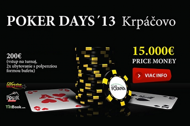 Poker Days´13 Krpáčovo 0001 Poker Days´13 Krpáčovo 0001