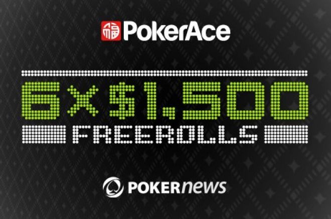 PokerAce $9,000 Depositor Freerolls