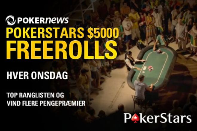 Kun to freerolls tilbage i vores $67.500 serie hos PokerStars! 0001 Kun to freerolls tilbage i vores $67.500 serie hos PokerStars! 0001