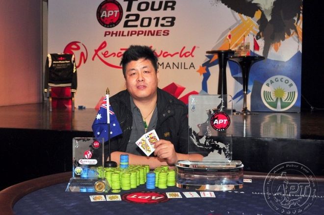 Khac Trung Tran Vence Main Event APT Filipinas 2013 ($124,000); Nam Le 4o 0001