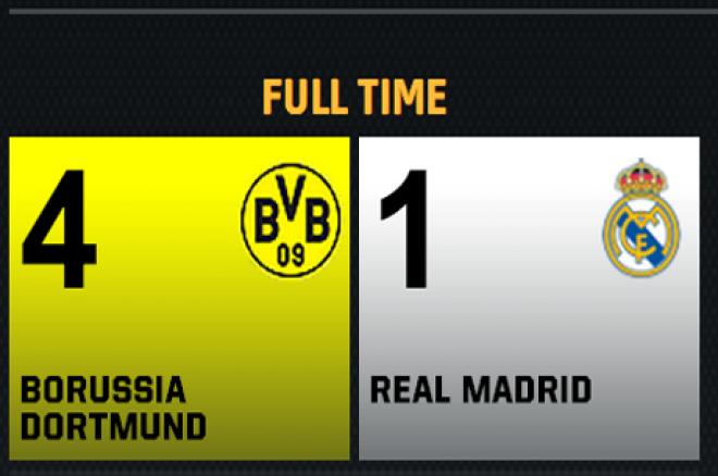 Dortmund kör över Real Madrid med 4-1 - Bäddat för heltysk CL-final 0001 Dortmund kör över Real Madrid med 4-1 - Bäddat för heltysk CL-final 0001