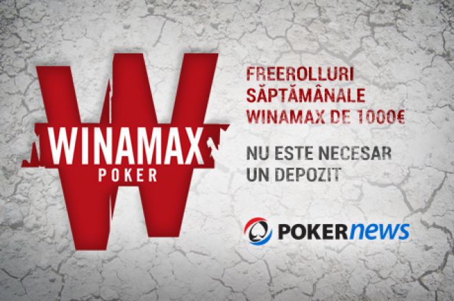 Winamax €1,000 Freerolls