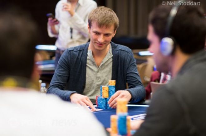 Haigh lidera la Mesa Final EPT Berlín, después de una épica burbuja 0001