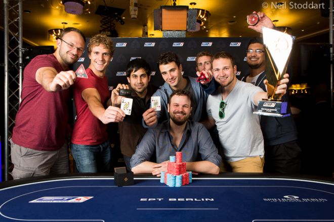 Гриффина Бенгера выиграл EPT Berlin High Roller (€429,000) 0001 Гриффина Бенгера выиграл EPT Berlin High Roller (€429,000) 0001