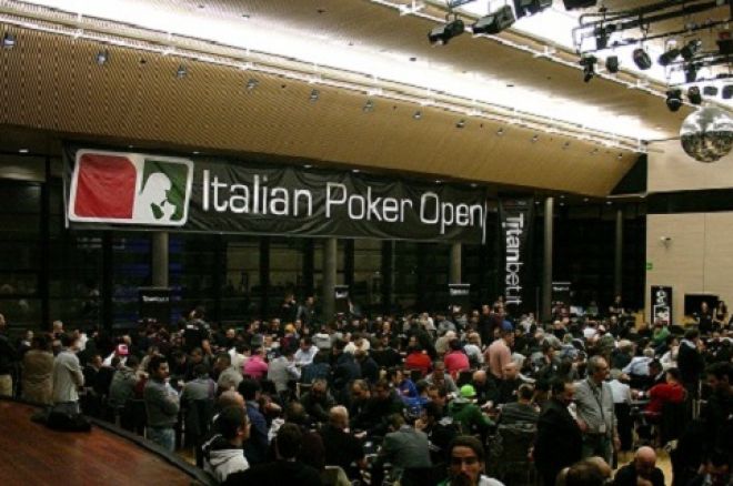 Italian Poker Open: 63 left dopo il Day3, in testa c'è Mirarchi 0001