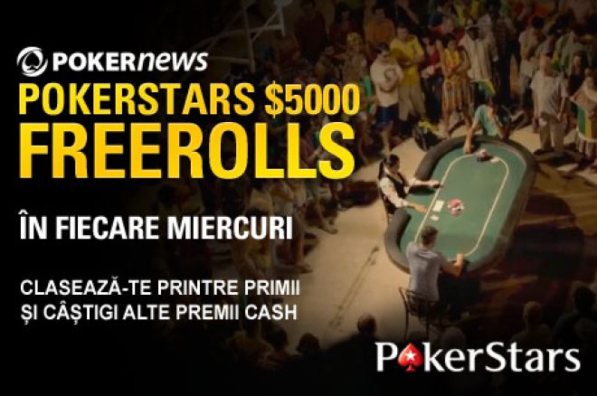 Seria Freeroll PokerNews PokerStars