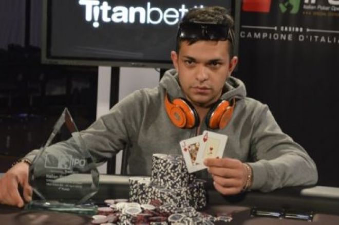 Italian Poker Open: vince Luigi Corsetti, 180.000€ per lui! 0001