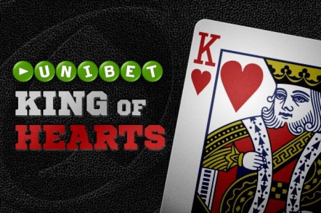 Laimėk dalį iš €200,000 pasinaudodamas „Unibet King of Hearts“ pasiūlymu 0001 Laimėk dalį iš €200,000 pasinaudodamas „Unibet King of Hearts“ pasiūlymu 0001