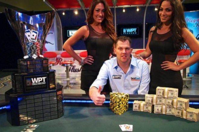 Майк Линстер выиграл 2013 WPT Jacksonville bestbet Open и получил... 0001 Майк Линстер выиграл 2013 WPT Jacksonville bestbet Open и получил... 0001