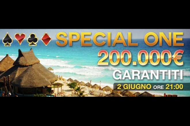 Su Winga Poker è in arrivo lo SpecialONE: 200.000€ garantiti! 0001