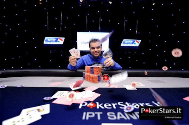 Italian Poker Tour GF: Nicola Sasso vince il final table! 0001