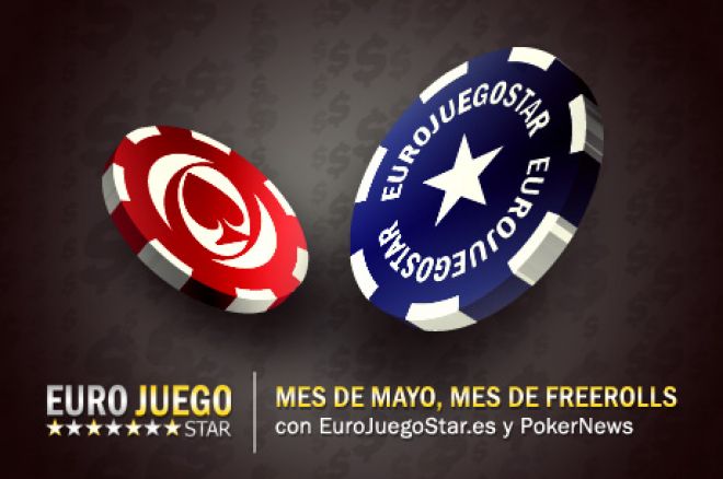 PokerNews y EurojuegoStar.es te traen freerolls todo el més !!! 0001 PokerNews y EurojuegoStar.es te traen freerolls todo el més !!! 0001