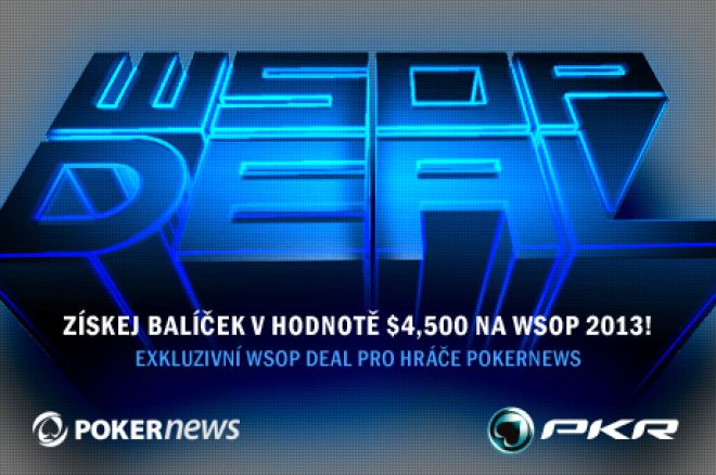 PKR WSOP DEAL PKR WSOP DEAL
