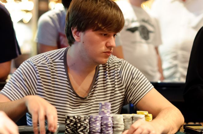 EPT Monte Karle Dominykas Karmazinas tarp lyderių 0001 EPT Monte Karle Dominykas Karmazinas tarp lyderių 0001