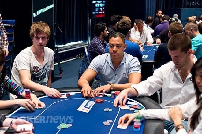 EPT Grand Final Day 1b: Victor Sbrissa liderem, Marcin Horecki w czołówce 0001 EPT Grand Final Day 1b: Victor Sbrissa liderem, Marcin Horecki w czołówce 0001