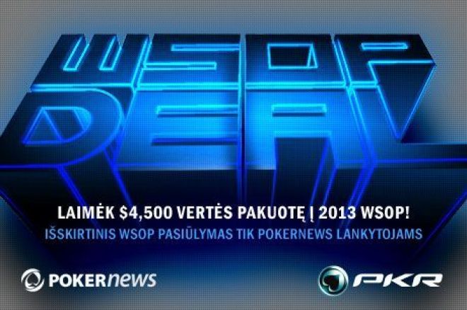 PKR WSOP DEAL PKR WSOP DEAL